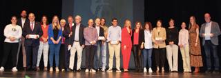 Madrid se Mueve fue reconocido en la tercera Gala del Deporte de Parla