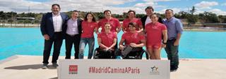 Comunidad de Madrid apoya a los deportistas que compiten en París