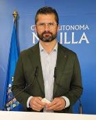 Miguel Á. Fernández: “En Melilla se invierte mucho trabajo en deporte”