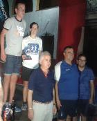 Record femenino en la 4ª carrera del circuito nocturno en Estremera