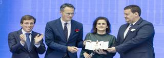Servimedia recibe la Medalla de Madrid por su notoria labor social