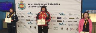 Las Gabias acogió el Campeonato de España de Pistola y Carabina