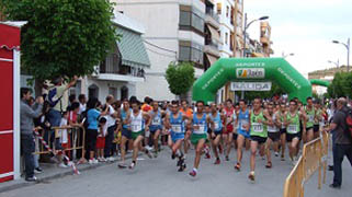 Mancha Real (Jaén): Más de 650 atletas en la Carrera de San José