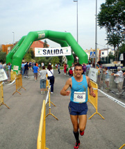 Mancha Real (Jaén): Primera prueba del V Premio de Carreras Populares