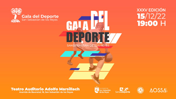 El deporte escolar será protagonista en la XXXV Gala Anual de Sanse
